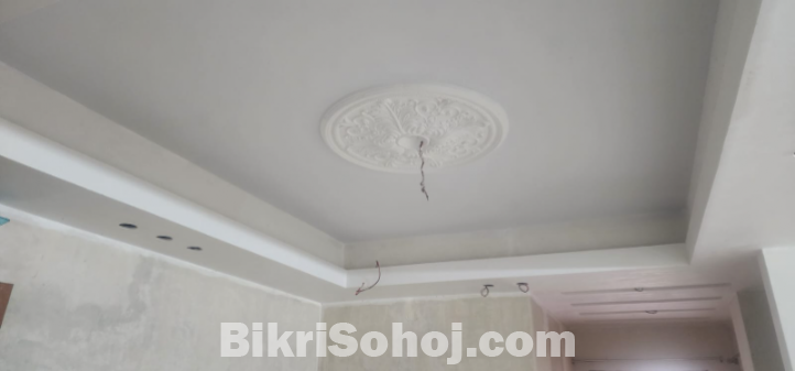 Newly constructed Semi furnished south facing Flat to Rent